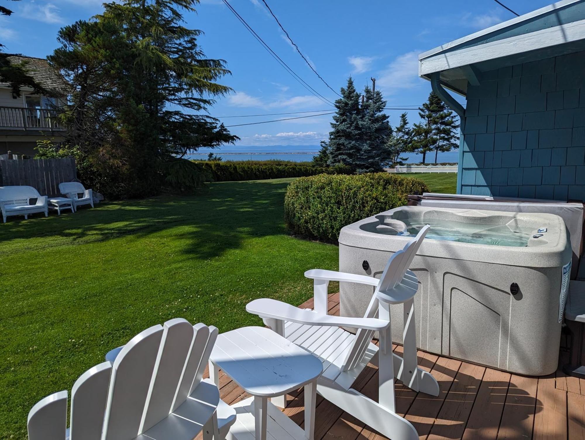 Juan De Fuca Waterfront Hotel & Cottages スクイム エクステリア 写真